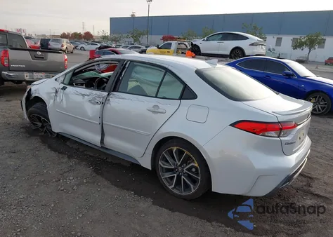 2022 Toyota Corolla Se z USA, uszkodzony, nr VIN JTDS4MCE4N3501054